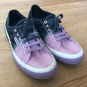 SUPERGA TWO-TONE SNEAKERS